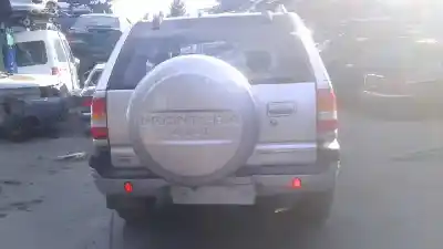 Scrapping Vehicle opel frontera b limited of the year 2001 powered y22dth