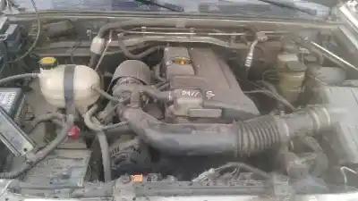 Scrapping Vehicle opel frontera b limited of the year 2001 powered y22dth