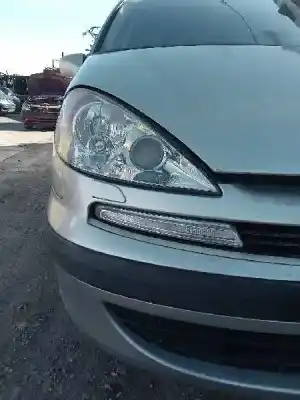 Scrapping Vehicle peugeot 807 sv of the year 2003 powered 4hw