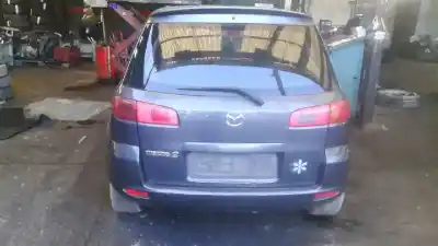 Veículo de Sucata mazda 2 berlina (dy) 1.4 crtd active do ano 2005 alimentado f6ja