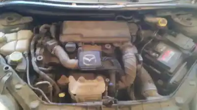 Veículo de Sucata mazda 2 berlina (dy) 1.4 crtd active do ano 2005 alimentado f6ja