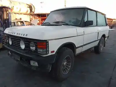 Scrapping Vehicle land rover range rover vogue turbo diesel of the year 1988 powered 11a