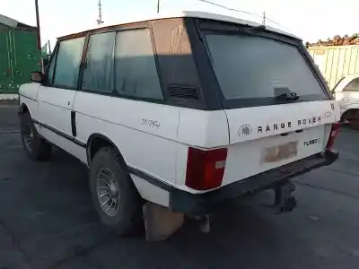 Scrapping Vehicle land rover range rover vogue turbo diesel of the year 1988 powered 11a