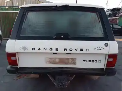 Scrapping Vehicle land rover range rover vogue turbo diesel of the year 1988 powered 11a