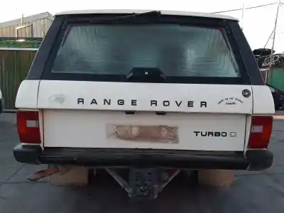 Scrapping Vehicle land rover range rover vogue turbo diesel of the year 1988 powered 11a