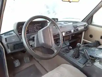 Scrapping Vehicle land rover range rover vogue turbo diesel of the year 1988 powered 11a