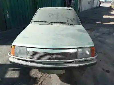 Утилизация автомобиля RENAULT 18 GTS года 1980 питание 