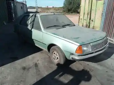 Sloopvoertuig renault 18 gts van het jaar 1980 aangedreven 