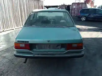 Sloopvoertuig renault 18 gts van het jaar 1980 aangedreven 