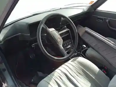 Sloopvoertuig renault 18 gts van het jaar 1980 aangedreven 