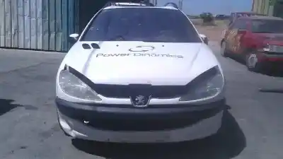 Scrapping Vehicle PEUGEOT 206 SW XS of the year 2003 powered 8HX