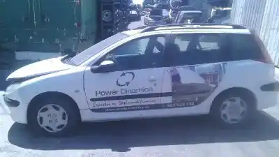 Scrapping Vehicle peugeot 206 sw xs of the year 2003 powered 8hx