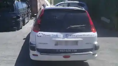 Scrapping Vehicle peugeot 206 sw xs of the year 2003 powered 8hx