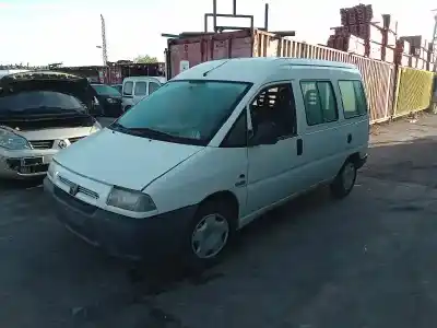 Veicolo di demolizione citroen jumpy 1.9 td sx caja cerrada acristalada dell'anno 2000 alimentato dhx
