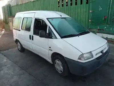 Veicolo di demolizione citroen jumpy 1.9 td sx caja cerrada acristalada dell'anno 2000 alimentato dhx