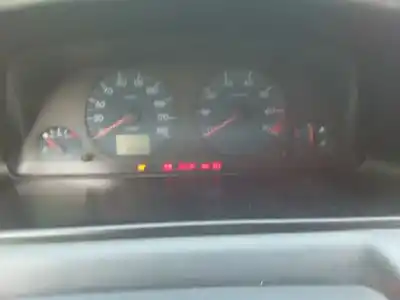 Veicolo di demolizione citroen jumpy 1.9 td sx caja cerrada acristalada dell'anno 2000 alimentato dhx