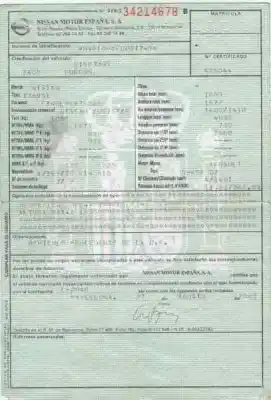 Veículo de Sucata nissan kubistar (x76) premium (l1) do ano 2005 alimentado k9k7