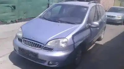 Véhicule à la ferraille daewoo tacuma cdx de l'année 2002 alimenté t20sed