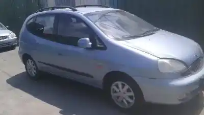 Véhicule à la ferraille daewoo tacuma cdx de l'année 2002 alimenté t20sed