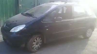 Scrapping Vehicle citroen xsara picasso 1.6 hdi 90 lx plus of the year 2006 powered 9hx
