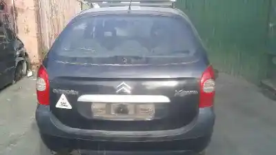 Scrapping Vehicle citroen xsara picasso 1.6 hdi 90 lx plus of the year 2006 powered 9hx