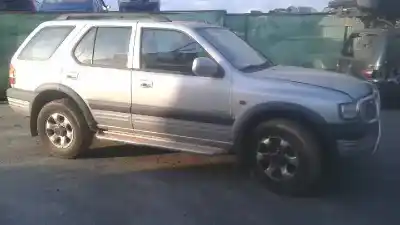 Scrapping Vehicle opel frontera b limited of the year 2000 powered x22dth