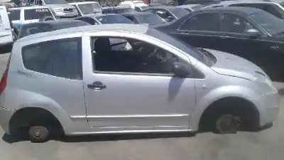 Veículo de Sucata citroen c2 sx do ano 2005 alimentado kfv