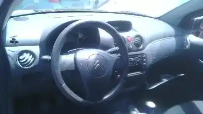 Veículo de Sucata citroen c2 sx do ano 2005 alimentado kfv