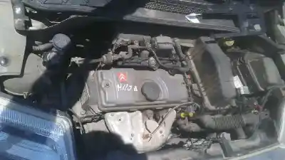 Veículo de Sucata citroen c2 sx do ano 2005 alimentado kfv