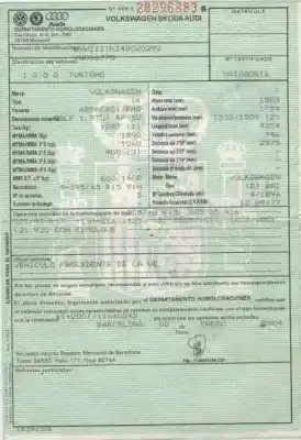 Veicolo di demolizione volkswagen golf v berlina (1k1) trendline dell'anno 2004 alimentato bkc