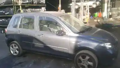 Sloopvoertuig mazda 2 berlina (dy) 1.4 cat van het jaar 2004 aangedreven fxja