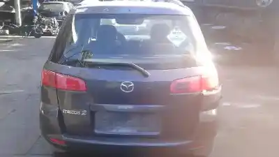 Sloopvoertuig mazda 2 berlina (dy) 1.4 cat van het jaar 2004 aangedreven fxja