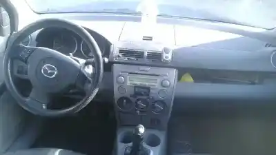 Sloopvoertuig mazda 2 berlina (dy) 1.4 cat van het jaar 2004 aangedreven fxja