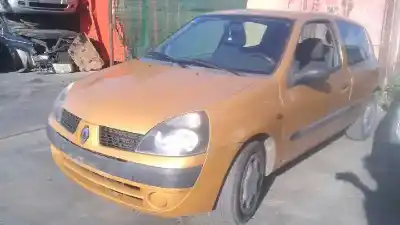 Здавання транспортного засобу renault clio ii fase ii (b/cb0) 1.2 року 2002 потужний d7f g7