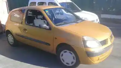 Здавання транспортного засобу renault clio ii fase ii (b/cb0) 1.2 року 2002 потужний d7f g7