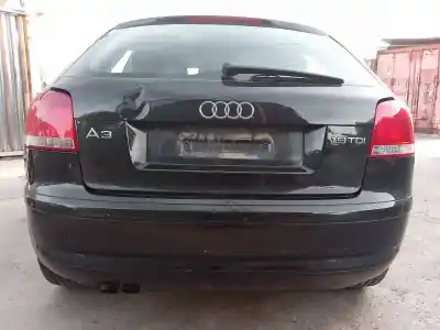 Утилизация автомобиля audi a3 (8p) 1.9 tdi года 2006 питание bxe