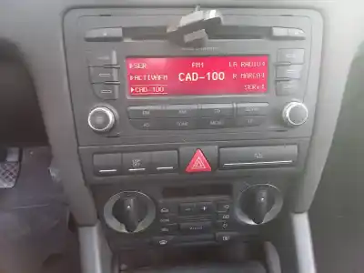 Утилизация автомобиля audi a3 (8p) 1.9 tdi года 2006 питание bxe