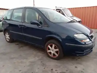 Здавання транспортного засобу fiat ulysse (179) 2.0 jtd dynamic року 2005 потужний rhw