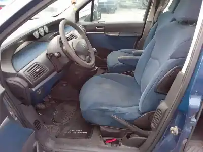 Здавання транспортного засобу fiat ulysse (179) 2.0 jtd dynamic року 2005 потужний rhw