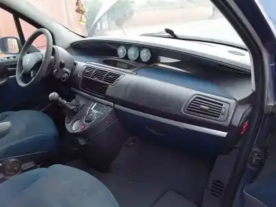 Здавання транспортного засобу fiat ulysse (179) 2.0 jtd dynamic року 2005 потужний rhw