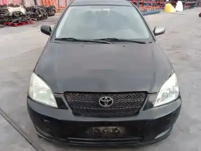 Scrapping Vehicle TOYOTA COROLLA (E12) 1.6 16V of the year 2002 powered 3ZZFE