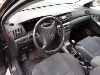 Scrapping Vehicle toyota corolla (e12) 1.6 16v of the year 2002 powered 3zzfe