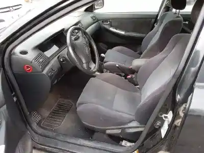 Scrapping Vehicle toyota corolla (e12) 1.6 16v of the year 2002 powered 3zzfe