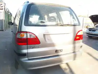 Scrapping Vehicle ford galaxy (vy) ghia of the year 2005 powered asz