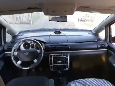 Scrapping Vehicle ford galaxy (vy) ghia of the year 2005 powered asz