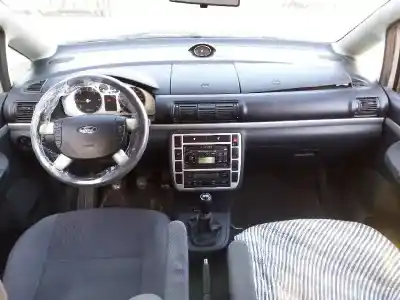 Scrapping Vehicle ford galaxy (vy) ghia of the year 2005 powered asz