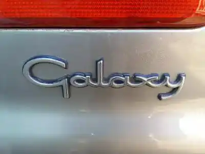 Scrapping Vehicle ford galaxy (vy) ghia of the year 2005 powered asz