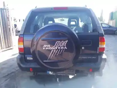 Scrapping Vehicle opel frontera b sport of the year 1999 powered x22dth