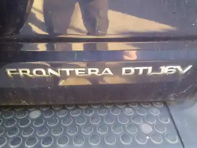 Scrapping Vehicle opel frontera b sport of the year 1999 powered x22dth