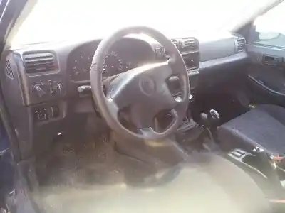 Scrapping Vehicle opel frontera b sport of the year 1999 powered x22dth